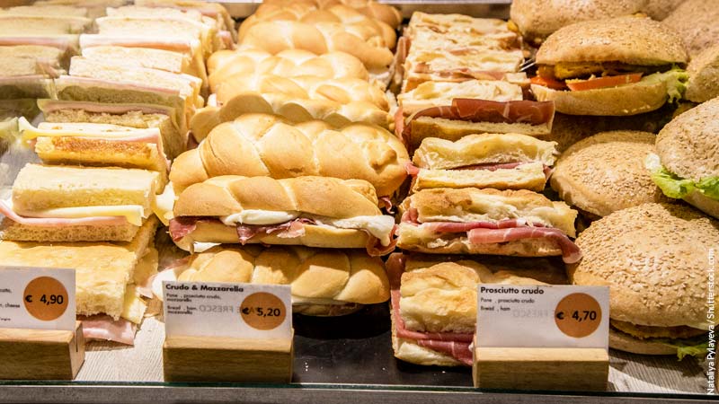 panini esposti